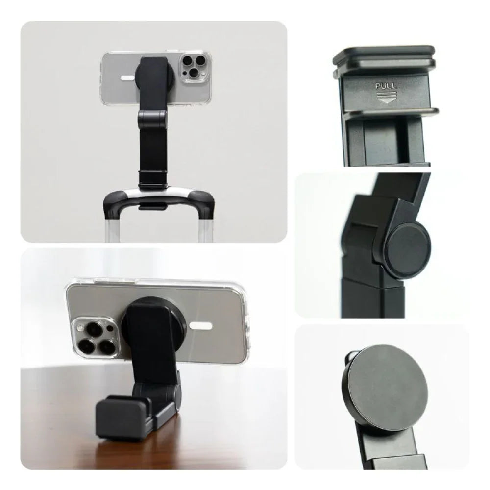 Araree Airplane Magsafe Mount & Holder - Black - Tashqila Araree Airplane Magsafe Mount & Holder - Black - Tashqila